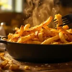 Airfryer-frietjes worden pas echt krokant als je deze ene stap nooit overslaat