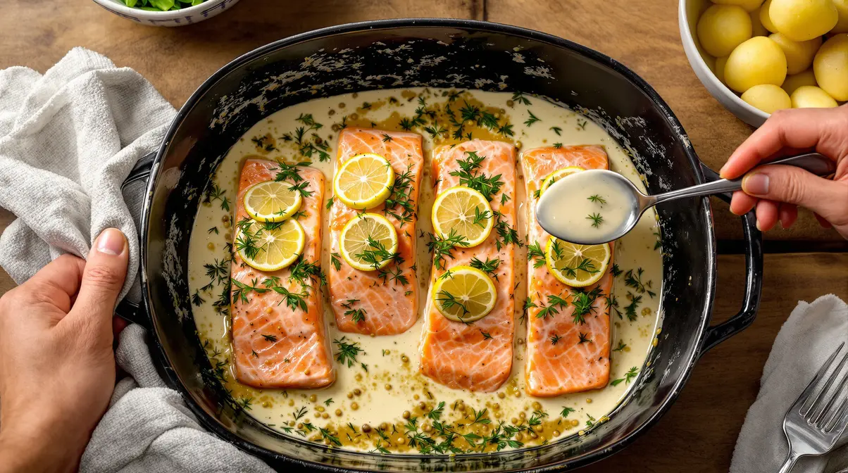 Boterzacht en razendsnel: zo maak ik de lekkerste zalmfilet in de oven, en dit is waarom het werkt Boterzacht en razendsnel: zo maak ik de lekkerste zalmfilet in de oven, en dit is waarom het werkt