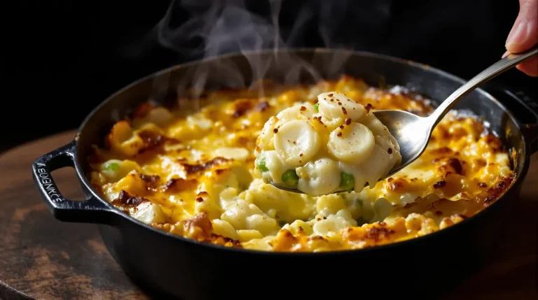 Dit ene ingrediënt bij prei doet wonderen en levert steeds complimenten op voor deze winterse ovenschotel