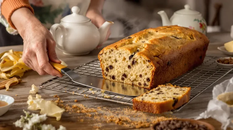 Net als bij oma aan de keukentafel: zo maak ik een ouderwetse appel-rozijnencake Net als bij oma aan de keukentafel: zo maak ik een ouderwetse appel-rozijnencake