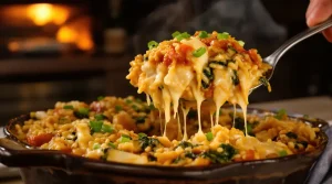 Vergeet droge rijst: zo maak ik een zijdezachte ovenschotel met kip, rijst en room