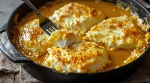 Vis op z'n best: zo maak ik kabeljauw in een rijke saus van Groningse mosterd en kaas