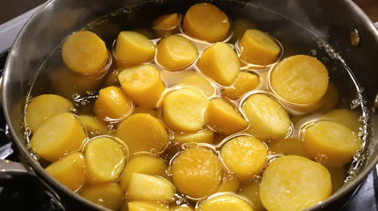 Voeg dit toe aan je aardappelen tijdens het koken voor volle smaak en een ultrazachte textuur