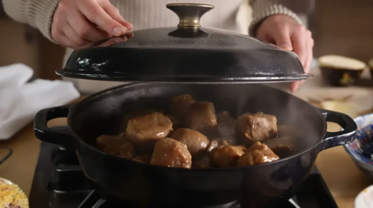 Weekend-recept: stoofvlees à la ketjap dat je rustig laat sudderen voor extra smaak